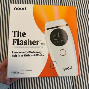 Nood The Flasher 2.0 IPL Hair Reduction Device - White